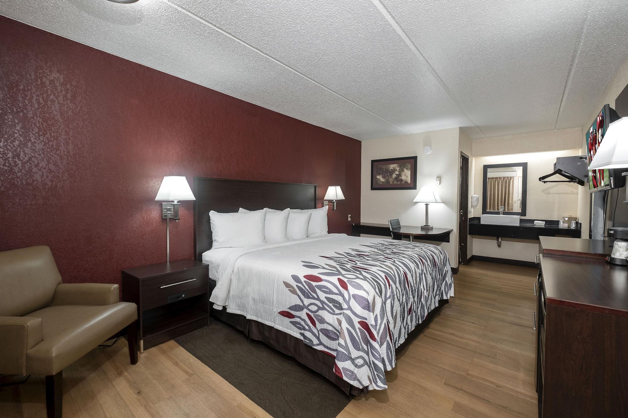 Red Roof Inn Columbia West, Sc Exterior foto