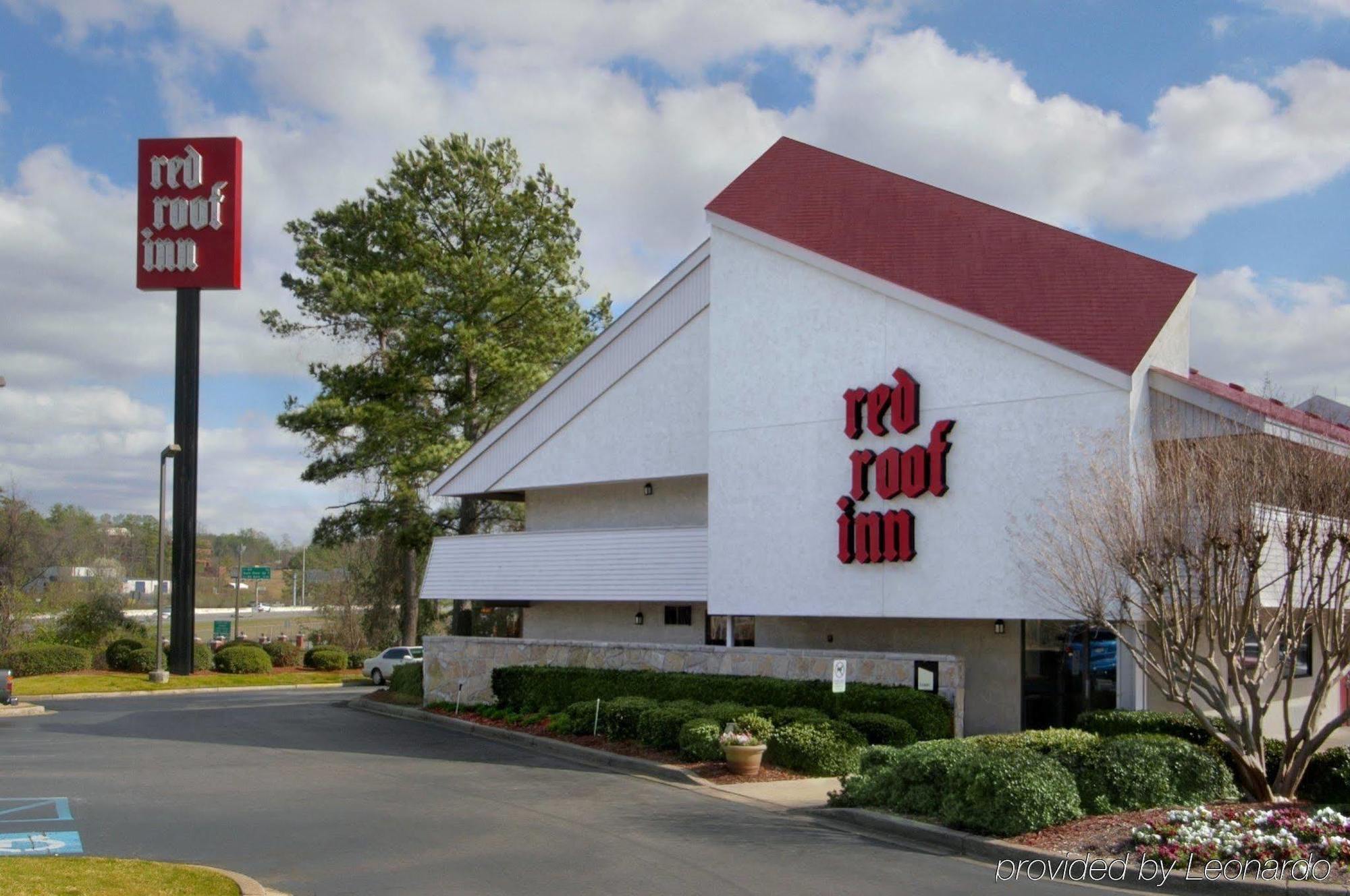Red Roof Inn Columbia West, Sc Exterior foto